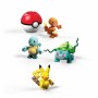 Kit de construction Pokémon Mega Construx - Kanto Partners 90 Pièces