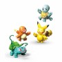 Kit de construction Pokémon Mega Construx - Kanto Partners 90 Pièces