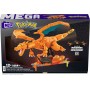 Kit de construcción Pokémon Mega Construx - Motion Charizard 1664 Piezas