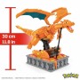 Kit de construcción Pokémon Mega Construx - Motion Charizard 1664 Piezas