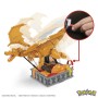 Kit de construcción Pokémon Mega Construx - Motion Charizard 1664 Piezas