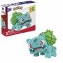 Kit de construcción Pokémon Mega Construx - Jumbo Bulbasaur 789 Piezas