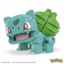 Kit de construcción Pokémon Mega Construx - Jumbo Bulbasaur 789 Piezas