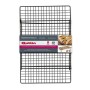 Grille de refroidissement Quttin Empilable Rectangulaire Noir (38 x 25 x 8,5 cm)