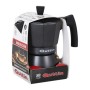 Cafetière Italienne Quttin Darkblack Induction Noir