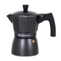 Cafetière Italienne Quttin Darkblack Induction Noir