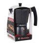 Cafetière Italienne Quttin Darkblack Induction Noir