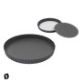 Moule amovible Quttin Acier au carbone Rond Noir