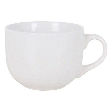 Tasse en Céramique Jumbo Bekia 500 cc Blanc