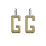 Porte-clés Guess JUBE01469JWRHYGT-U