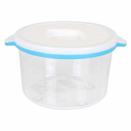 Boîte à lunch White & blue Ronde (0,25 L) (0,25 L)