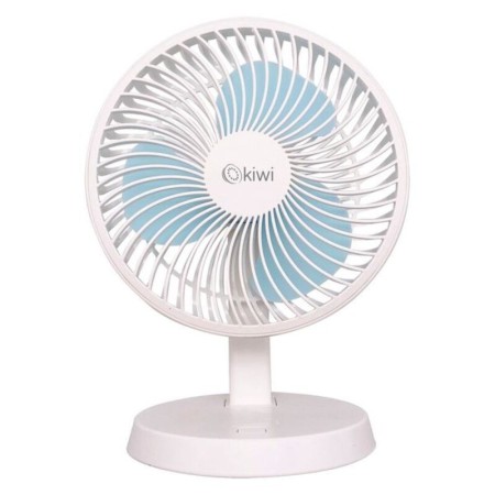 Ventilateur de Bureau Kiwi Rechargeable (Ø 18 cm)