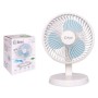 Ventilateur de Bureau Kiwi Rechargeable (Ø 18 cm)