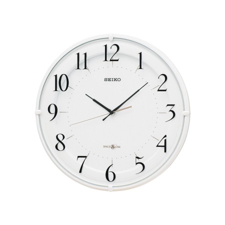 Reloj de Pared Seiko QGP216W Multicolor Plástico