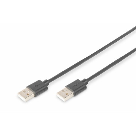 Cable USB 2.0 Digitus AK-300101-030-S Negro 3 m