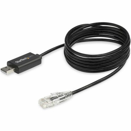 Adaptateur Ethernet vers USB Startech ICUSBROLLOVR Noir 1,8 m