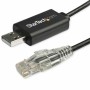 Adaptateur Ethernet vers USB Startech ICUSBROLLOVR Noir 1,8 m