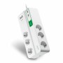 Multiprise 6 Prises avec Interrupteur APC PM6U-GR Blanc 2300 W