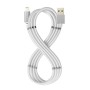 Cable USB a Lightning Celly USBLIGHTMAGWH 1 m