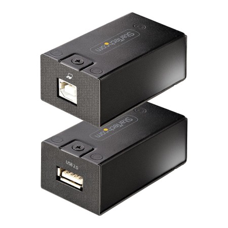 Adaptateur USB 2.0 vers RJ45 Startech C15012-USB-EXTENDER Noir