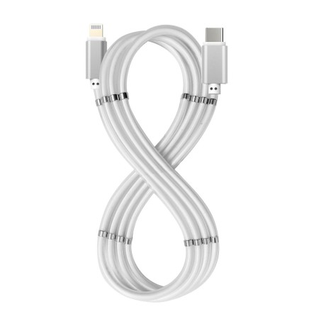 Câble USB-C vers Lightning Celly USBCLIGHTMAGWH 1 m