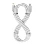 Cable USB-C a Lightning Celly USBCLIGHTMAGWH 1 m