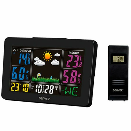 Station Météorologique Multifonction Denver Electronics WS-540 Noir