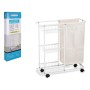 Etagère de salle de bains Confortime Laundry Bag Métal (69 x 22.5 x 75 cm)