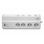 Regleta Enchufes 8 Tomas con Interruptor APC PM8-GR