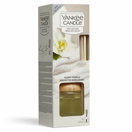 Bâtonnets Parfumés Yankee Candle Fluffy Towels 120 ml