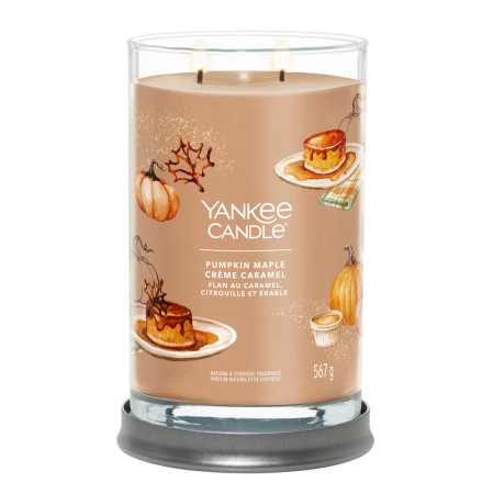 Vela Perfumada Yankee Candle Calabaza Flan 567 g