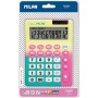 Calculatrice Milan Sunset Jaune Rose