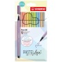 Ensemble de Marqueurs Stabilo Pastel Love Multicouleur Gâteau (12 Pièces)