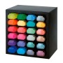 Ensemble de Marqueurs Fluorescents Faber-Castell Textliner 24 Pièces Multicouleur