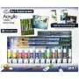 Set de peinture Royal & Langnickel Art Instructor 24 Pièces Multicouleur