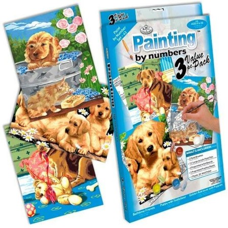 Set de peinture par chiffres Royal & Langnickel Dog