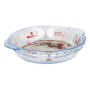 Plat à Gratin Quttin Quttin Ronde verre (23,9 x 20,4 x 4,4 cm) (925 cc)