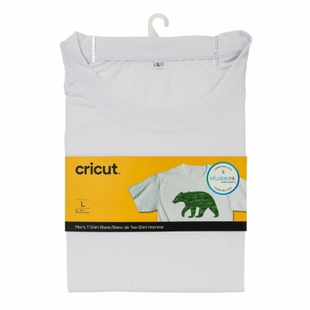 T-shirt personnalisable pour les traceurs de découpe Cricut Men's