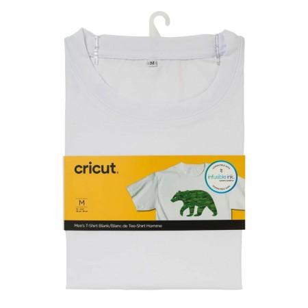 T-shirt personnalisable pour les traceurs de découpe Cricut Men's