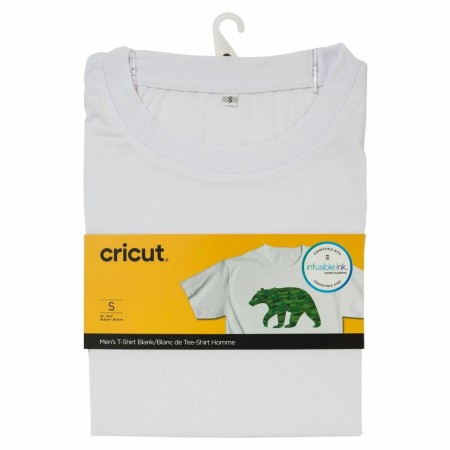 Camiseta Personalizable para Plotter de corte Cricut Men's