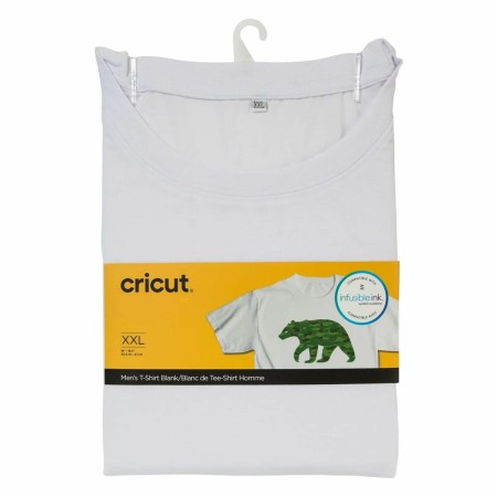 T-shirt personnalisable pour les traceurs de découpe Cricut Men's