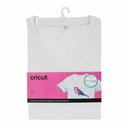 Camiseta Personalizable para Plotter de corte Cricut Women's