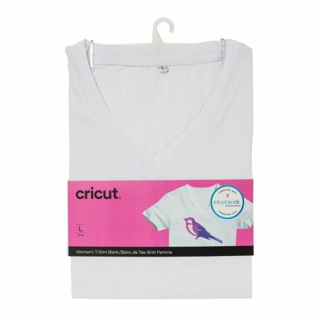 T-shirt personnalisable pour les traceurs de découpe Cricut Women's