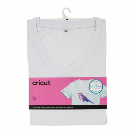 Camiseta Personalizable para Plotter de corte Cricut Women's