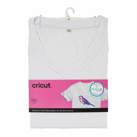 T-shirt personnalisable pour les traceurs de découpe Cricut Women's