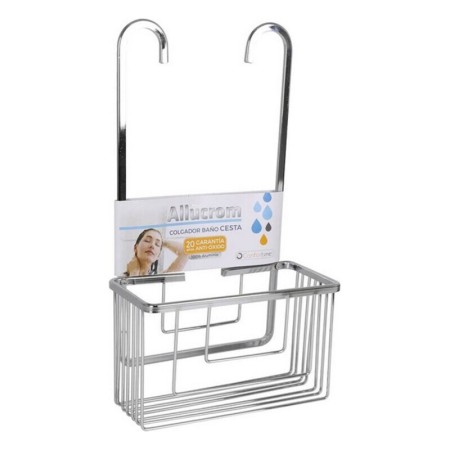 Rangement de douche Confortime Aluminium antioxydante (25 x 12,5 x 44,5 cm)