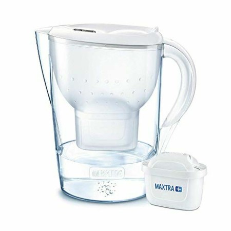 Carafe Filtrante Brita Marella PP Blanc Transparent Plastique 3,5 L