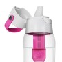 Bouteille avec Filtre de Carbone Dafi POZ03261            Rose 700 ml