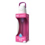 Botella con Filtro de Carbono Dafi POZ03261            Rosa 700 ml