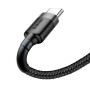Cable USB C Baseus CATKLF-BG1 Negro 23 1 m